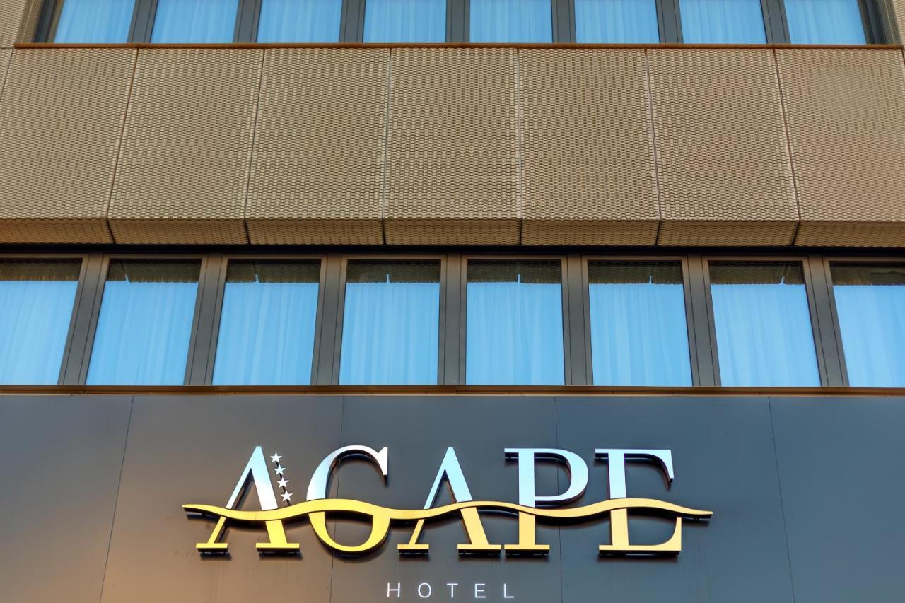 Hotel Agape Бар Екстер'єр фото