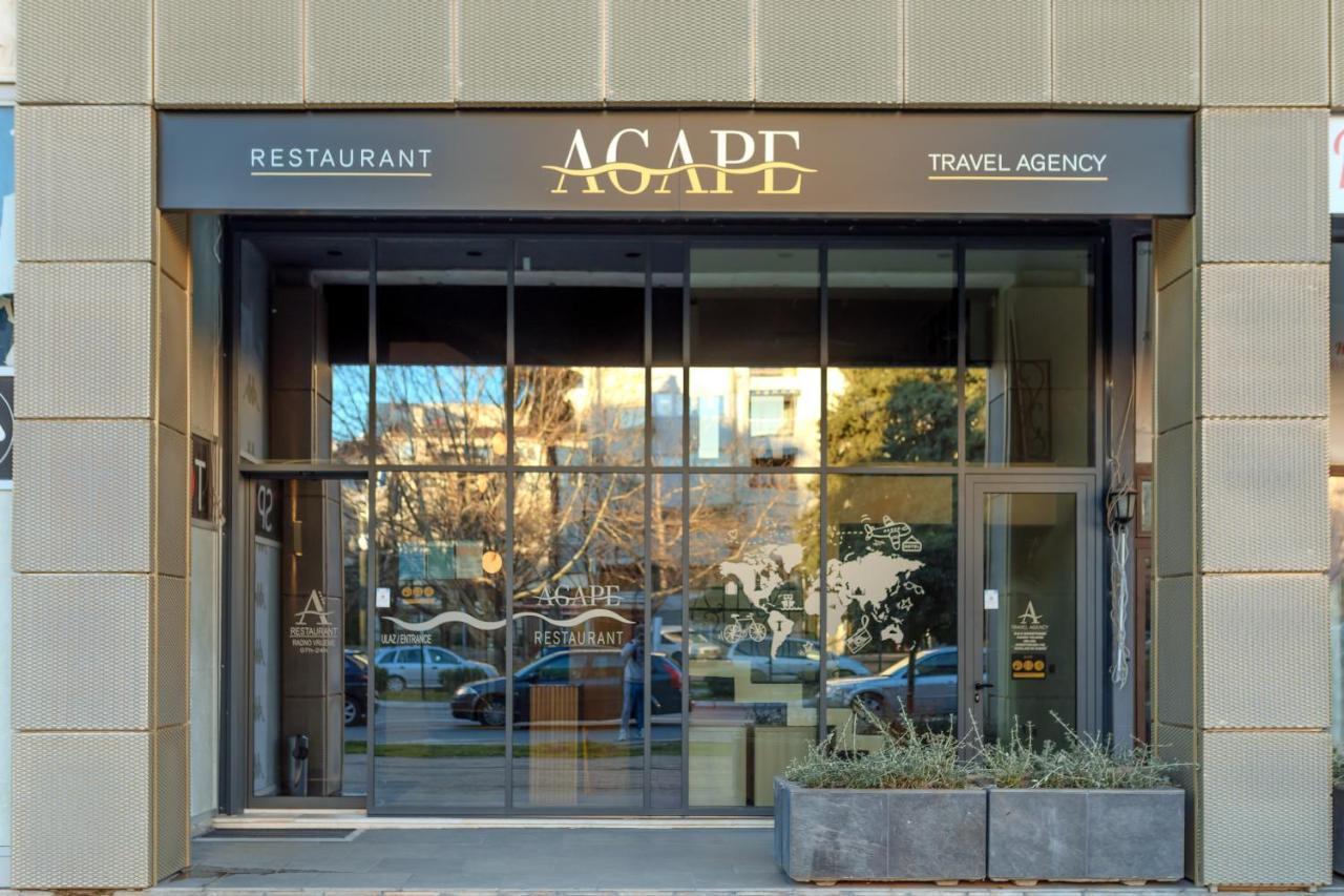 Hotel Agape Бар Екстер'єр фото
