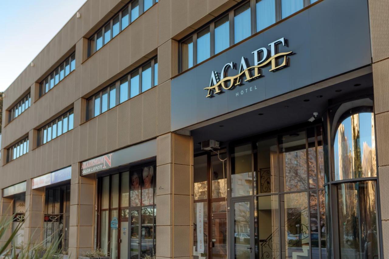 Hotel Agape Бар Екстер'єр фото